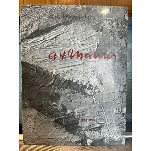 Vintage 1949 A. H. Maurer Artist The Whitney Museum of American Art Book Exhibit